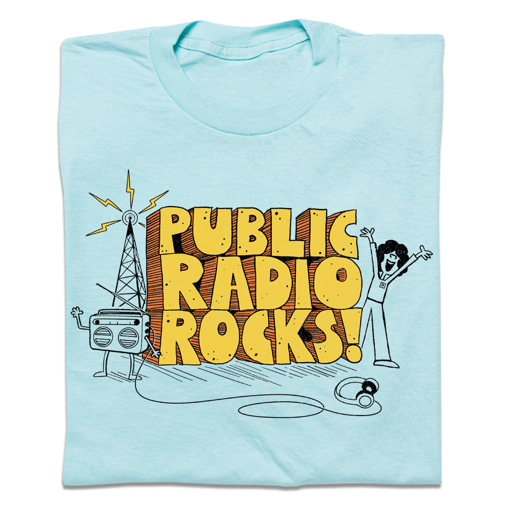 Public Radio Rocks Purist Blue