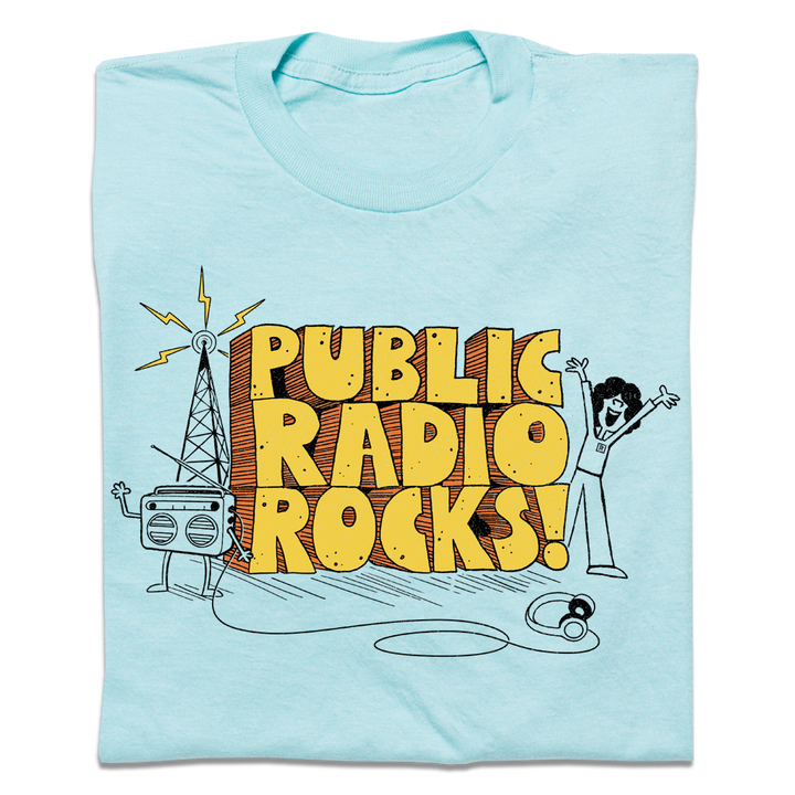 Public Radio Rocks Purist Blue