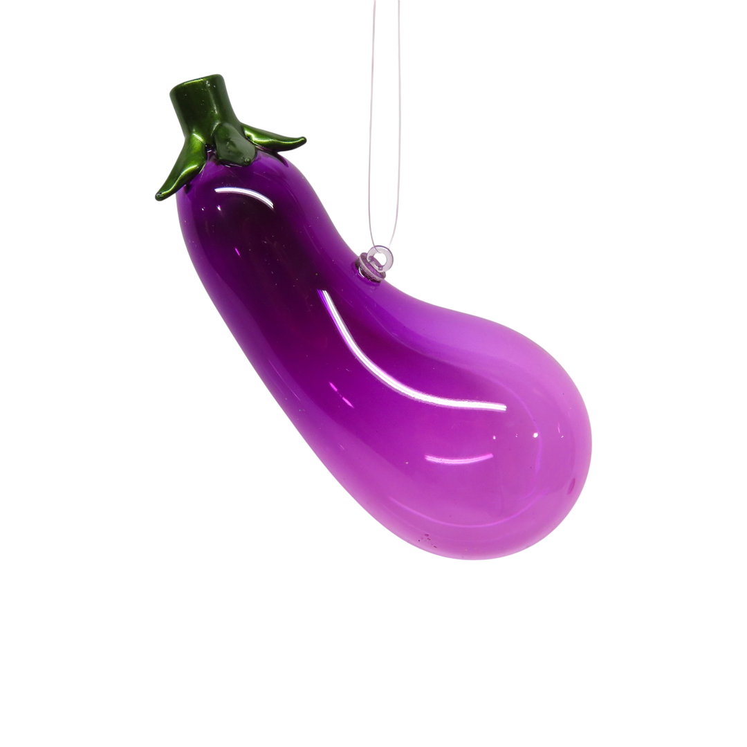 Eggplant Orn