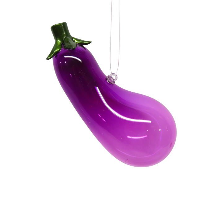 Eggplant Orn