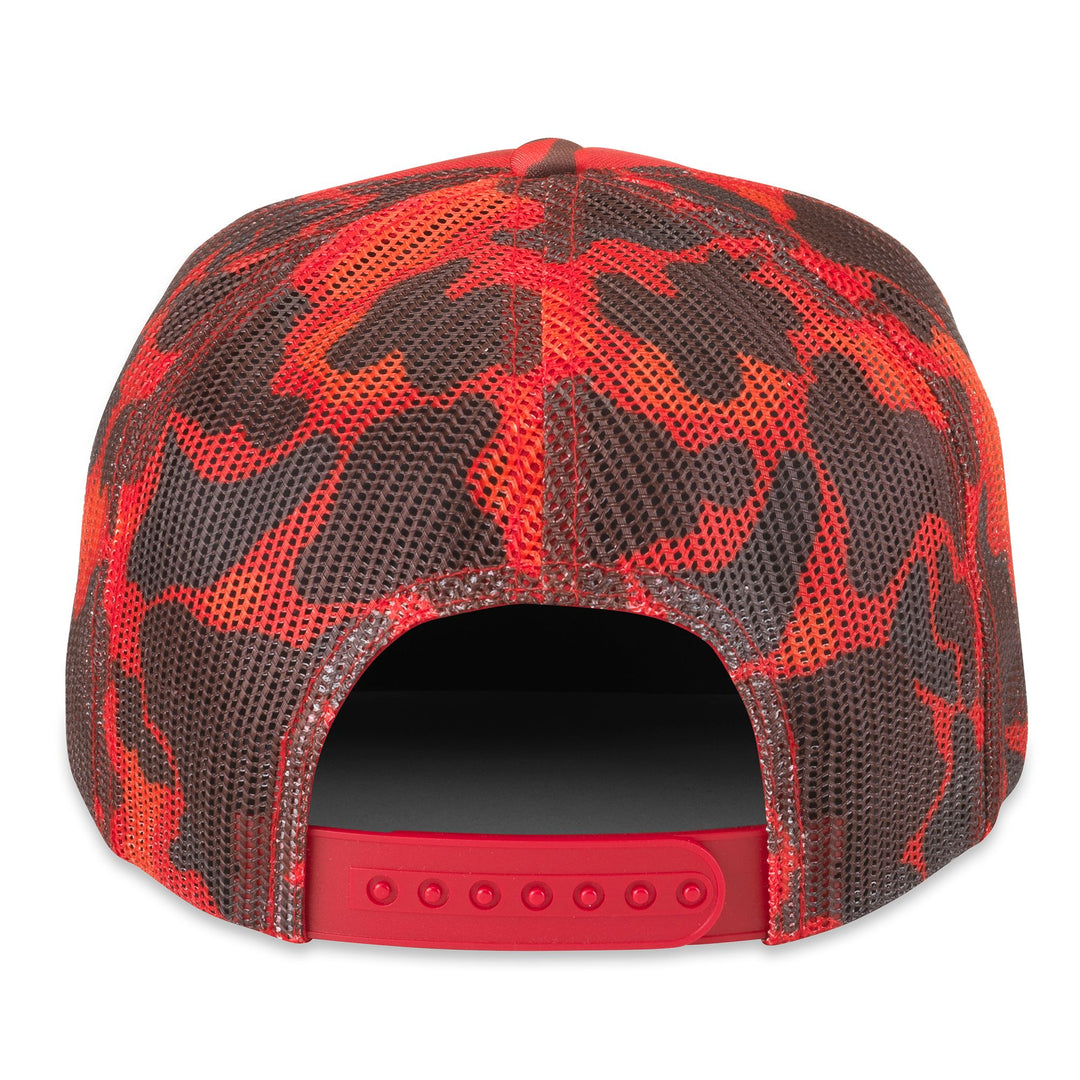 Coca Cola Trucker Hat Mallard - Red/Camo