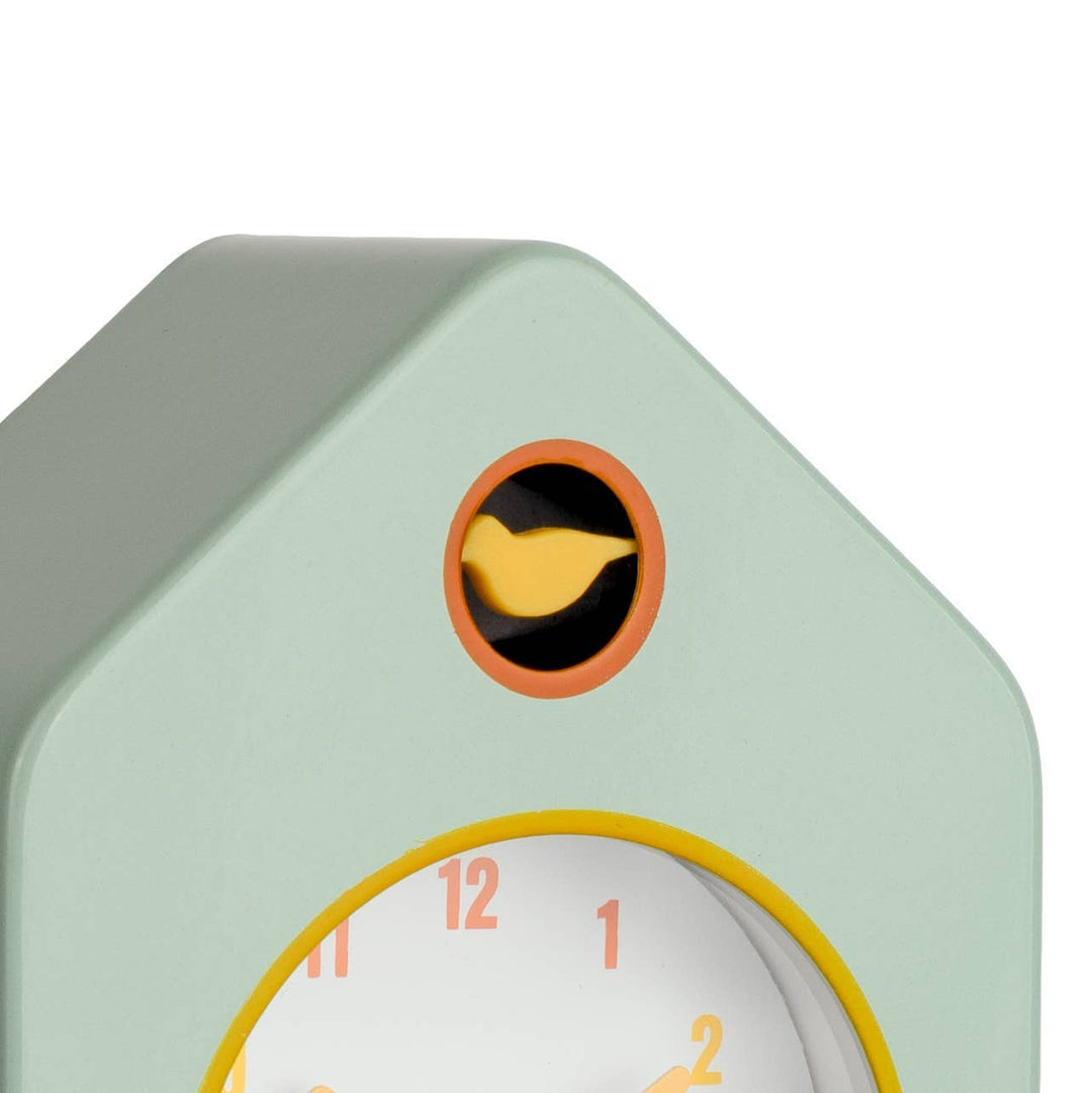 Mini Green Little House Alarm Clock