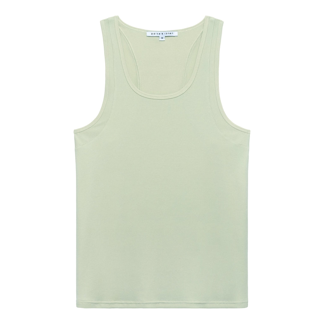 Sage Beach Walk Rib Tank - Parke & Ronen