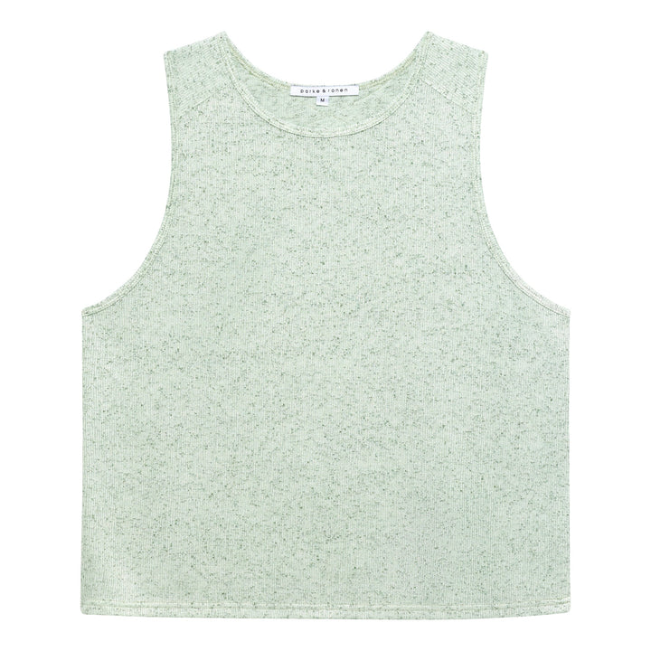 Cactus Pointillist Muscle Tee - Parke & Ronen