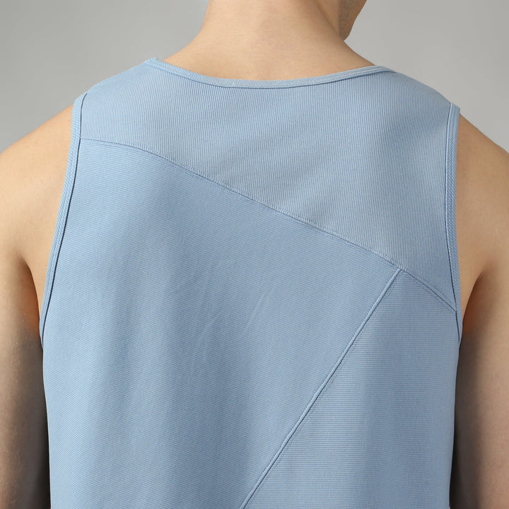 NEW- Sky Beach Walk Rib Muscle Tee - Parke & Ronen
