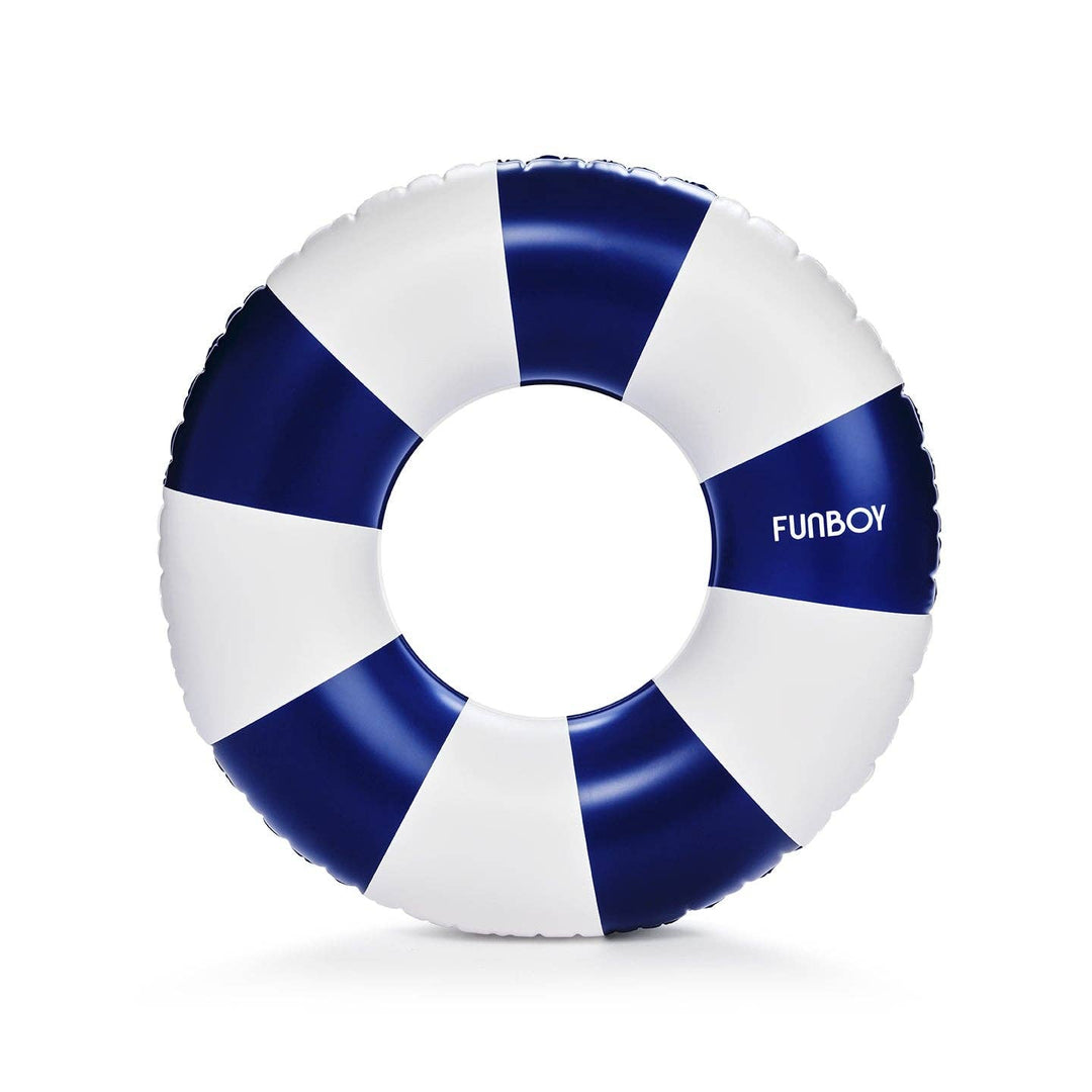 Kids Vintage Tube Float Navy 34in