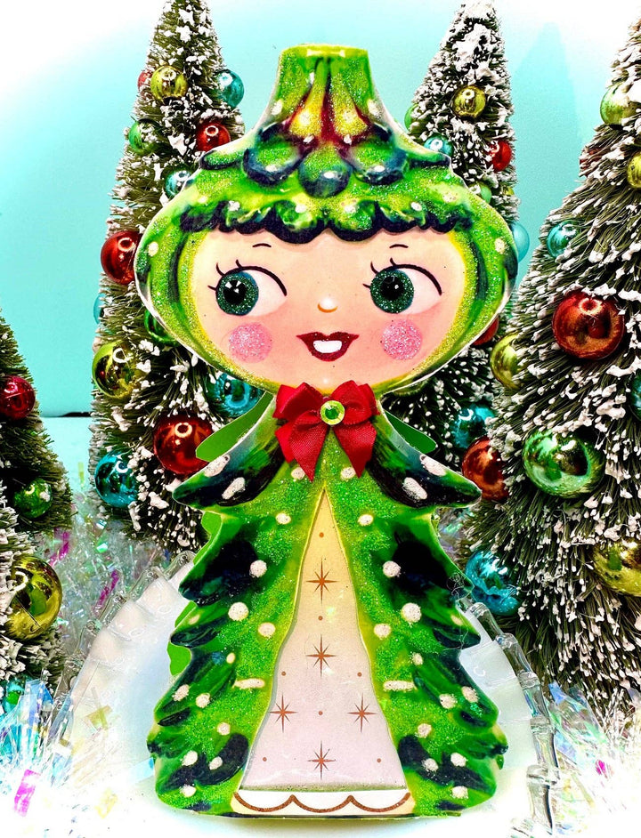 Holly Howard Tree Girl Brooch