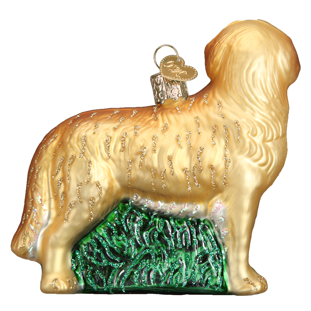 Golden Retriever Ornament