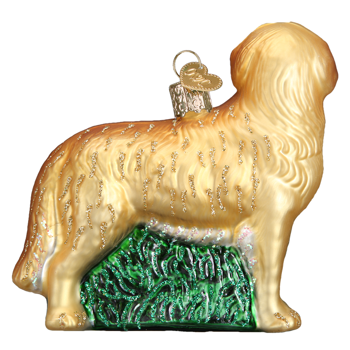 Golden Retriever Ornament