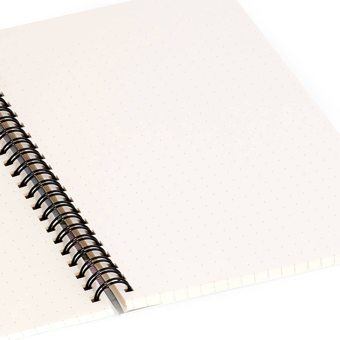 Bethany Young Pink Palm Springs on Film Spiral Notebook