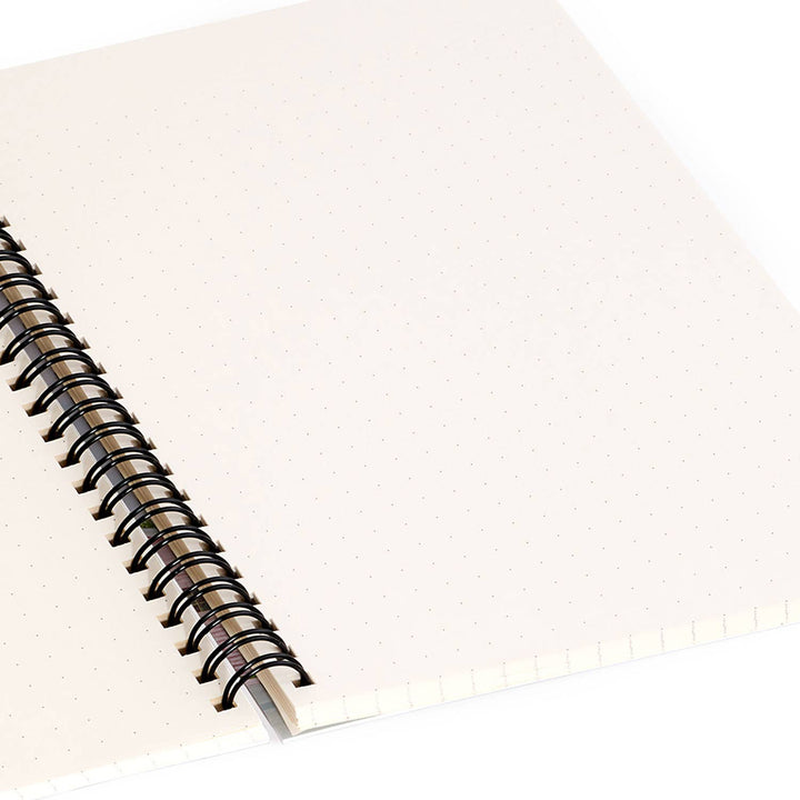 Bethany Young Pink Palm Springs on Film Spiral Notebook