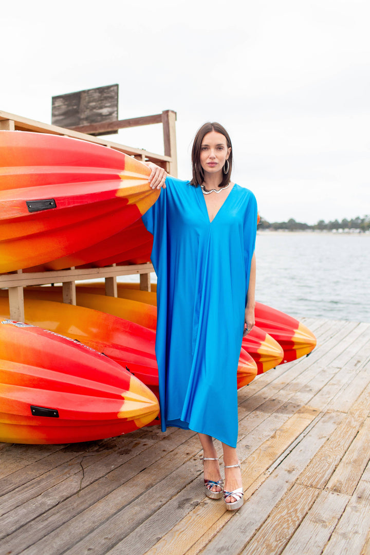 Aqua Slink Caftan