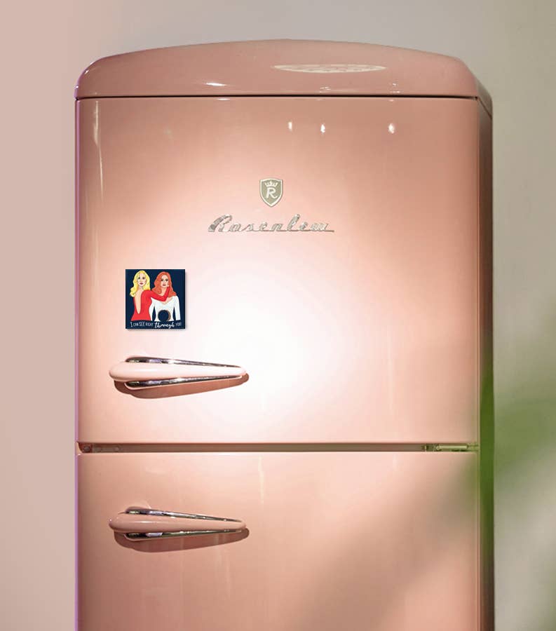 Death Becomes Her Magnet