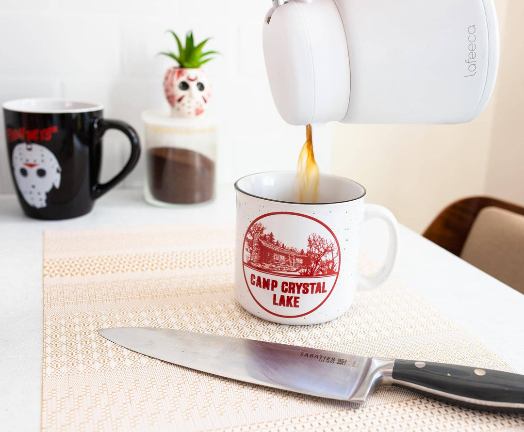 Friday the 13th Camp Crystal Lake 20oz Ceramic Mug
