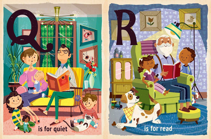 Q is for Quiet: A Bedtime Primer