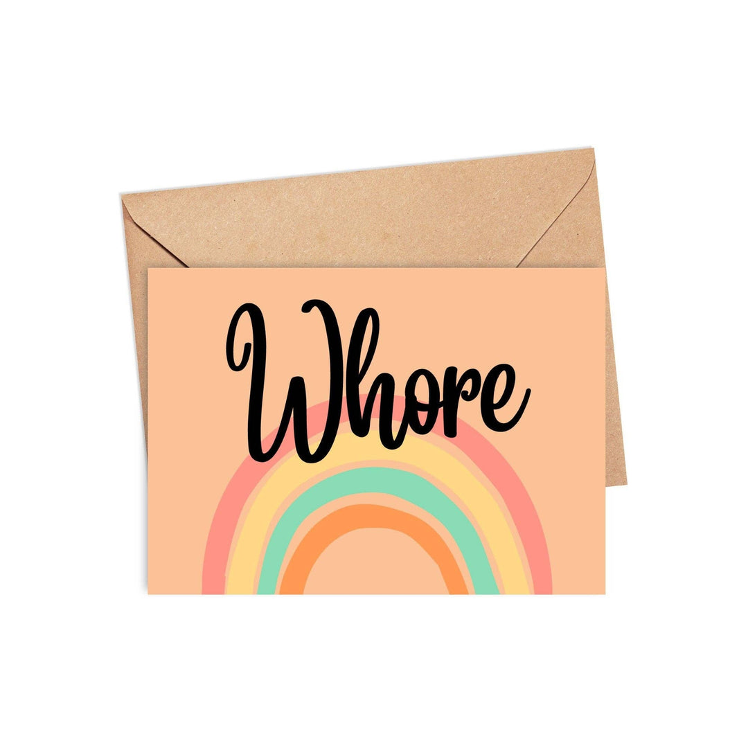 Whore Card