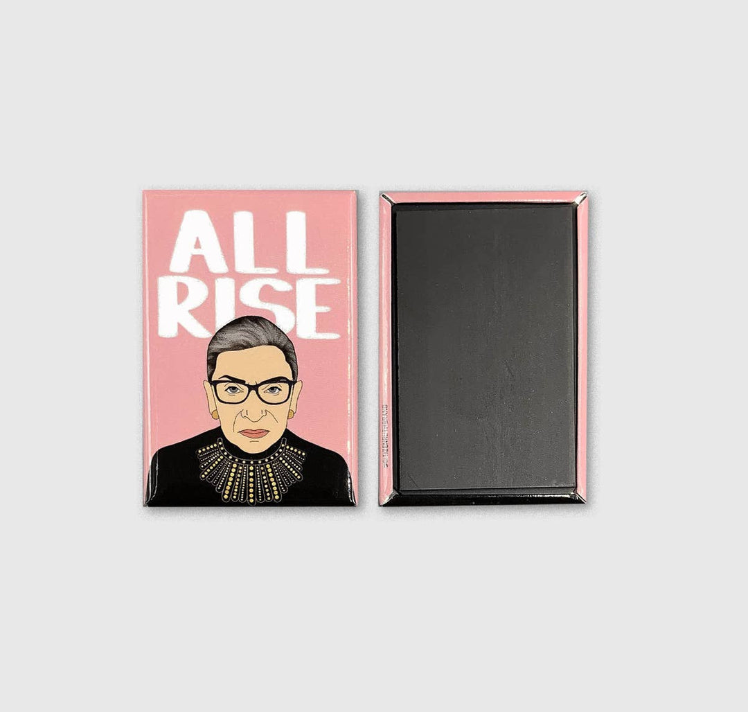 All Rise RBG magnet