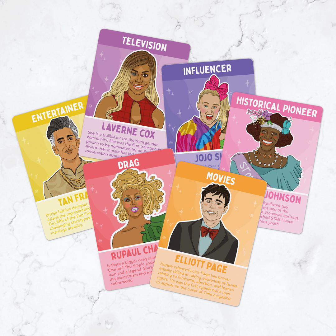Loud & Proud | Fast-Paced Family Card Game | Gift for Him