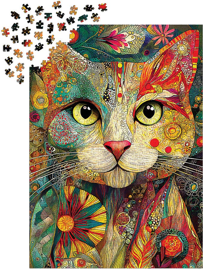 Artie the Cat 1000-Piece Enjoy Puzzle