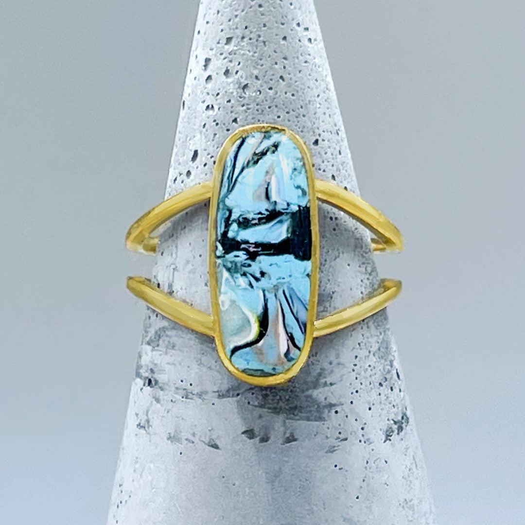 The Chill Pill Handmade Adjustable Ring