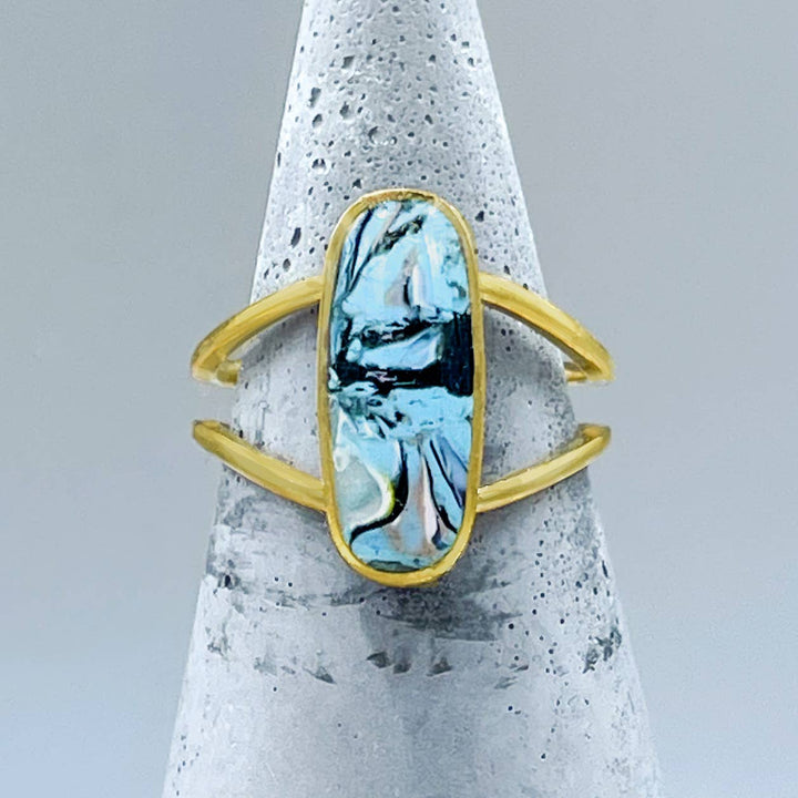 The Chill Pill Handmade Adjustable Ring