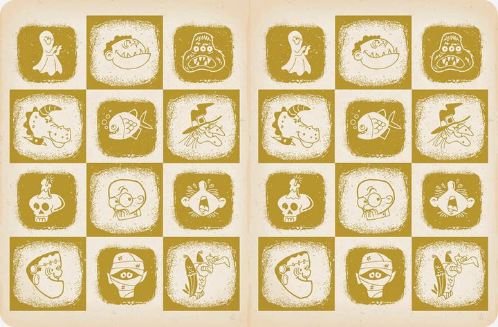 M is for Monsters