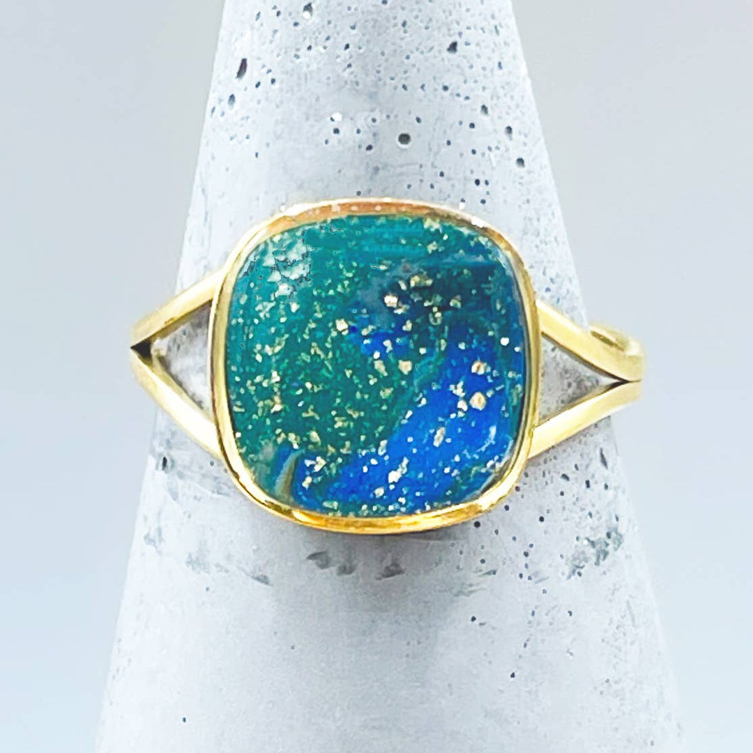 The Classic Handmade Adjustable Ring
