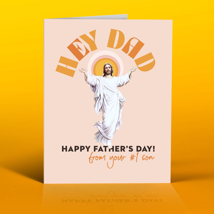 #! SON! father's day card