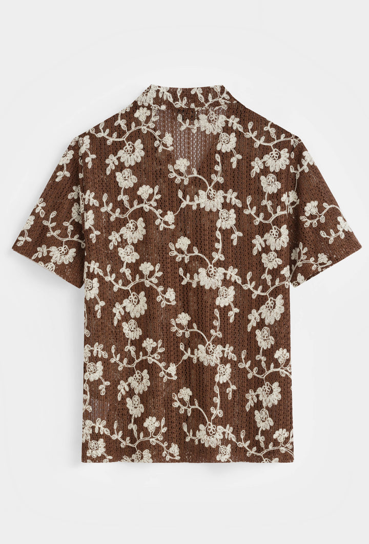Floral Pattern Shirt