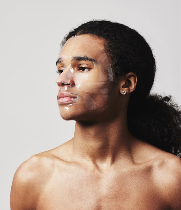 BRO MASK Hydrogel Face Mask Sheet Mask for Men