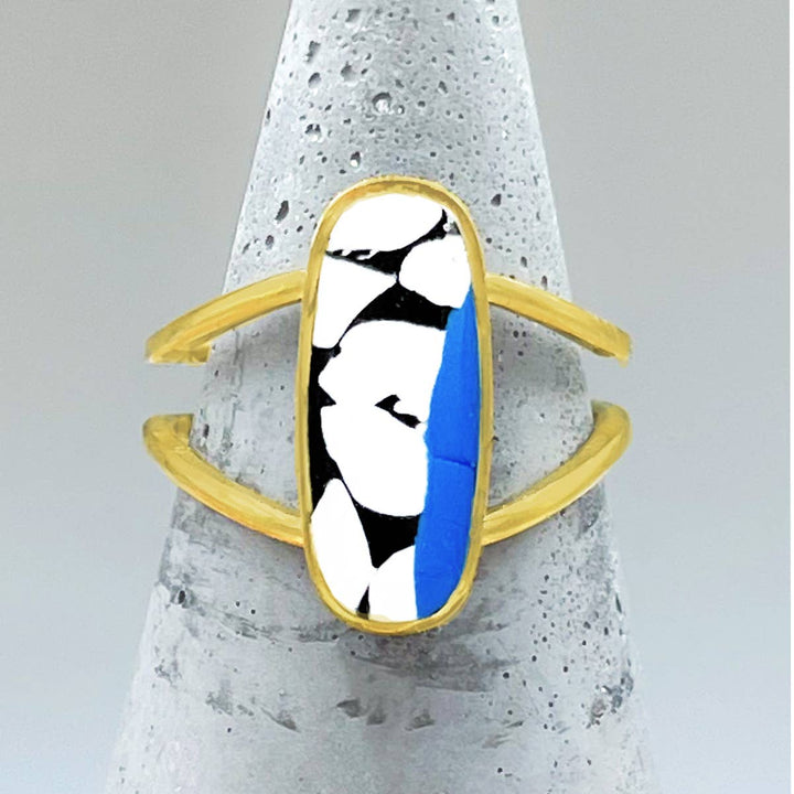 The Chill Pill Handmade Adjustable Ring