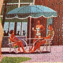 Palm Springs Holiday Puzzle 1000 piece