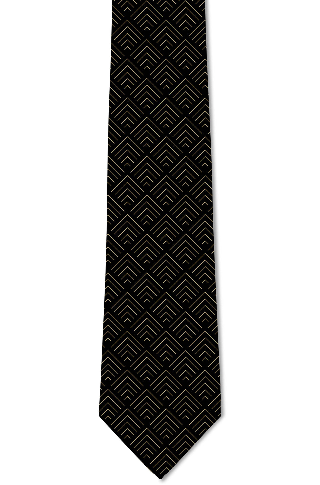 Vogue – Subtle Gold and Black Tie