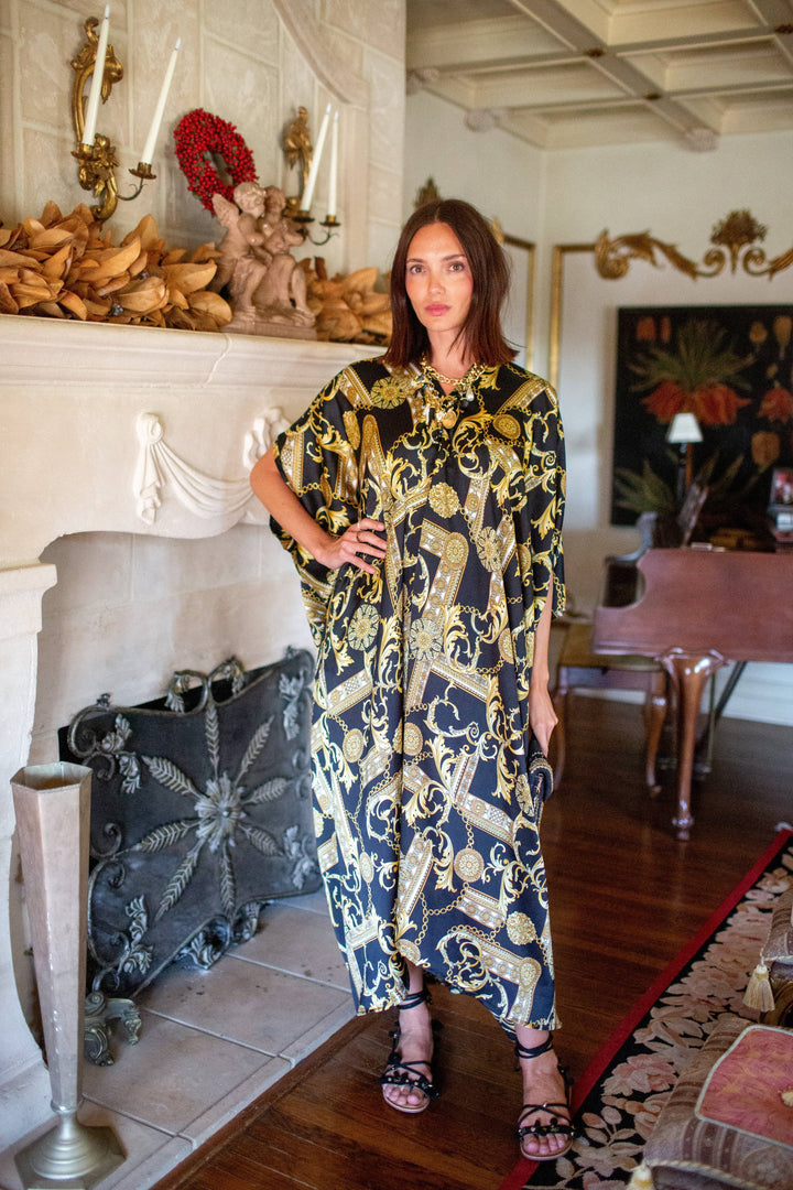 Voglia Nera Caftan Kaftan Dress