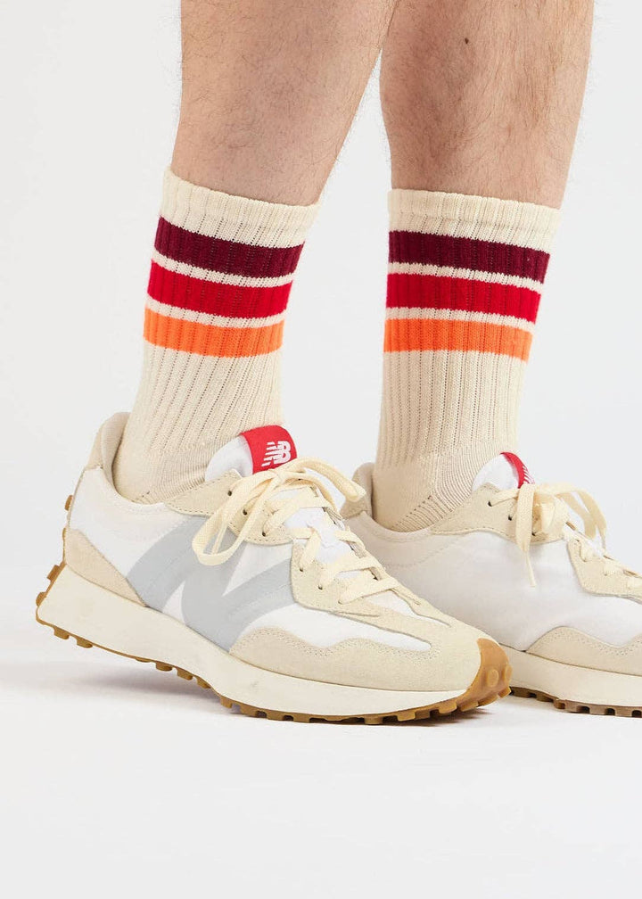 The Retro Birthday Stripe Sock