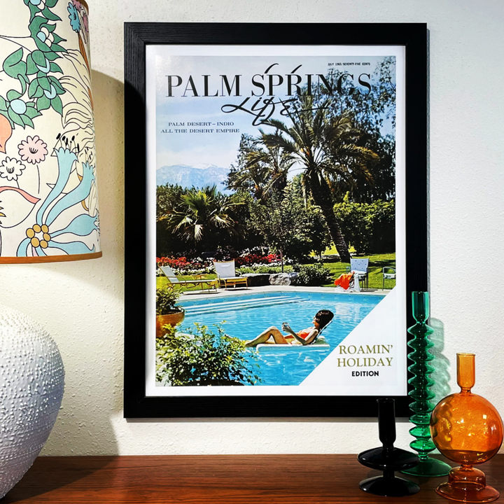 Palm Springs Life July 1965 Poster
