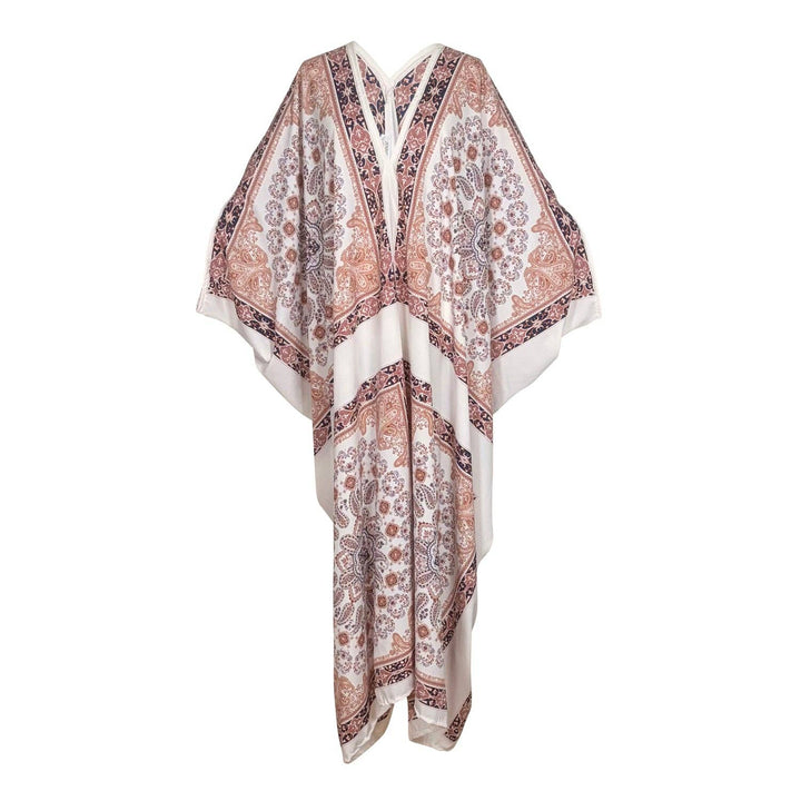 Luca Scarf Print Caftan Caftan