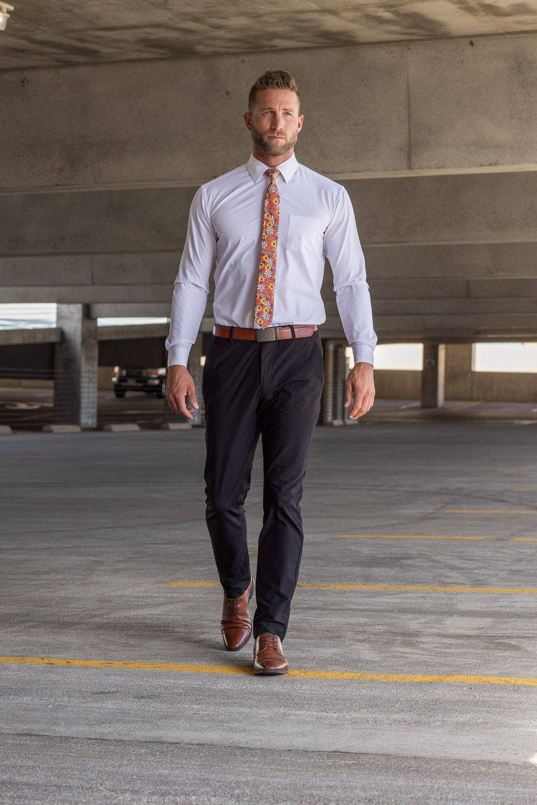 Woodstock Floral Tie