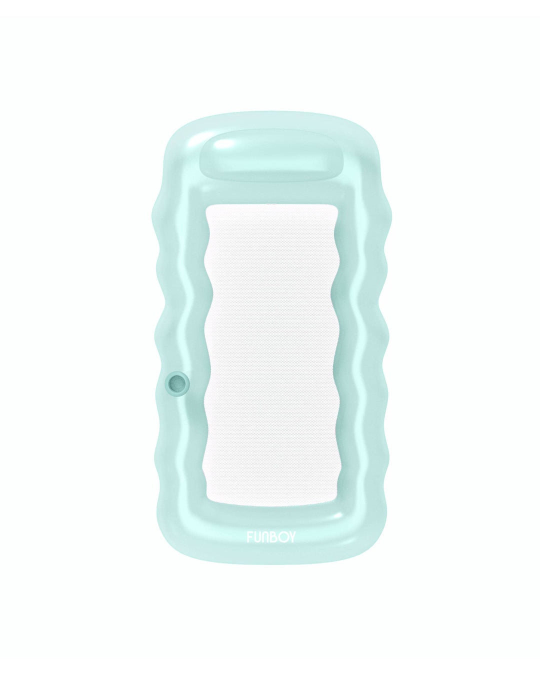 Clear Mesh Lounger Mint