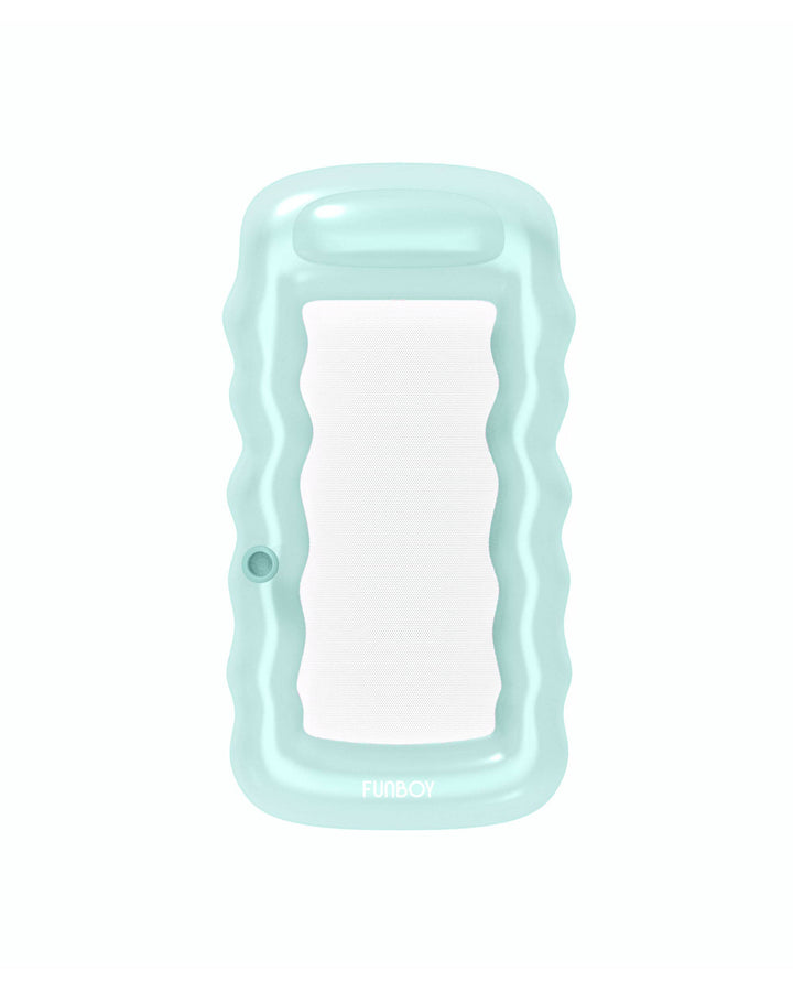 Clear Mesh Lounger Mint
