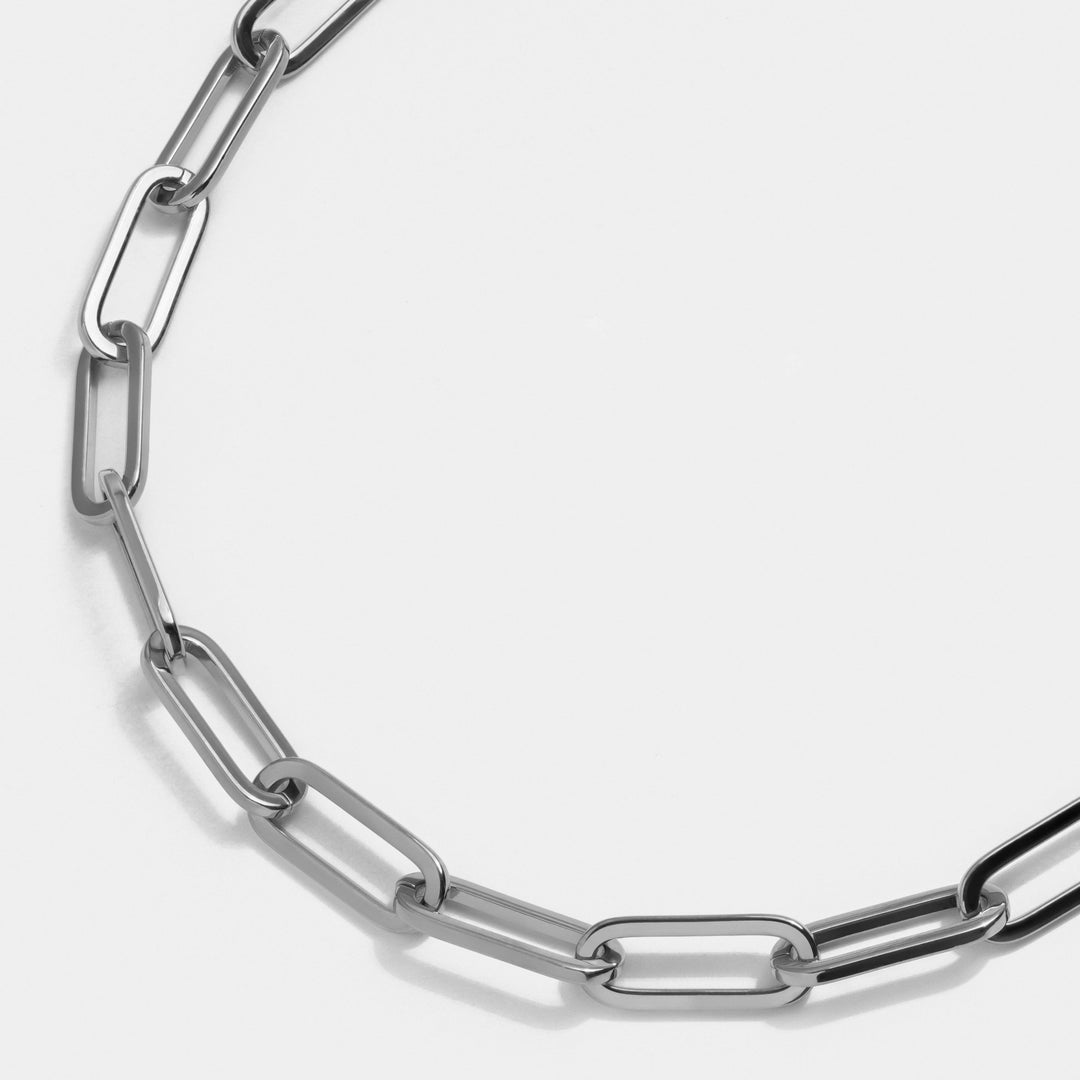 Paperclip Necklace