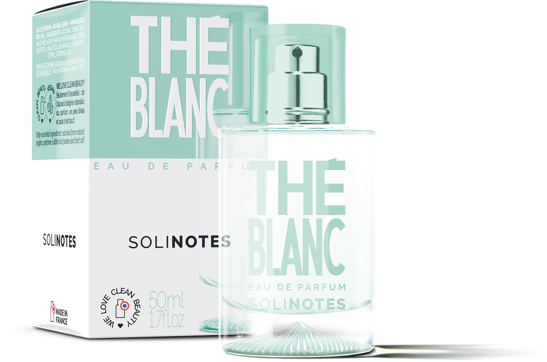 White Tea Perfume 1.7 oz - CLEAN BEAUTY