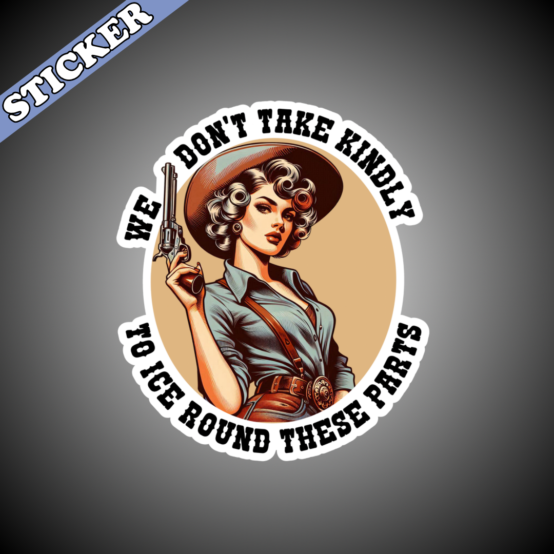 Abolish ICE Sticker, Chinga La Migra