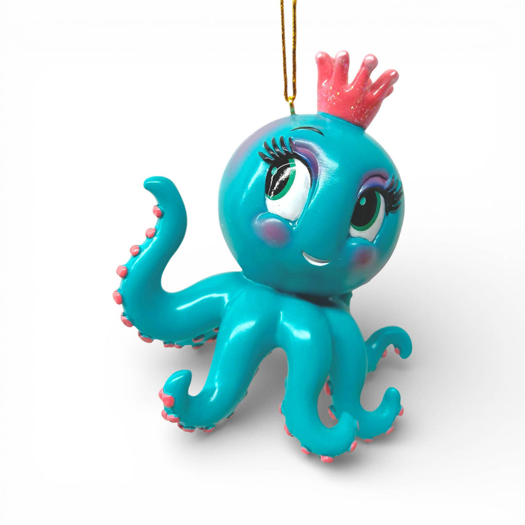 Olivier the Octopus Prince by Miss Fluff