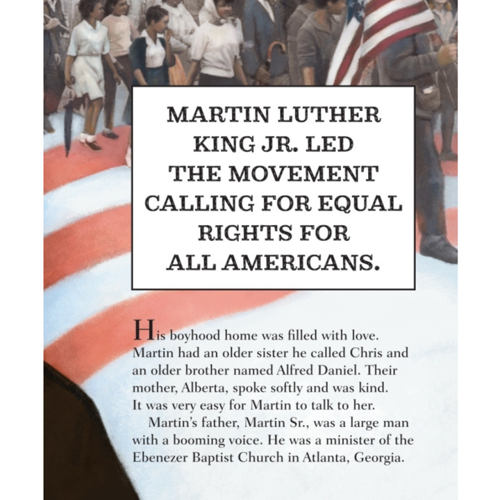 Little Golden Book Martin Luther King Jr.