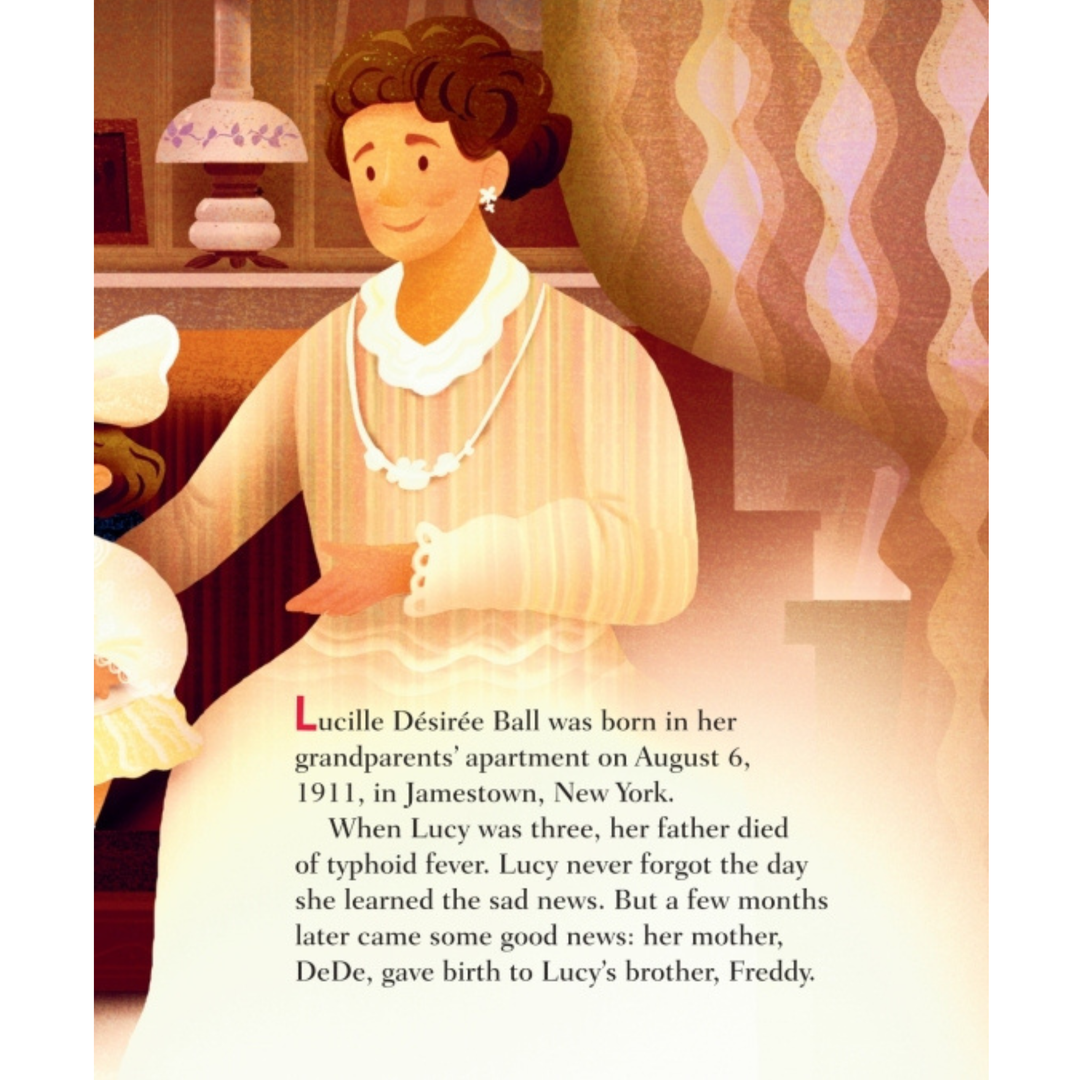 Little Golden Book Lucille Ball