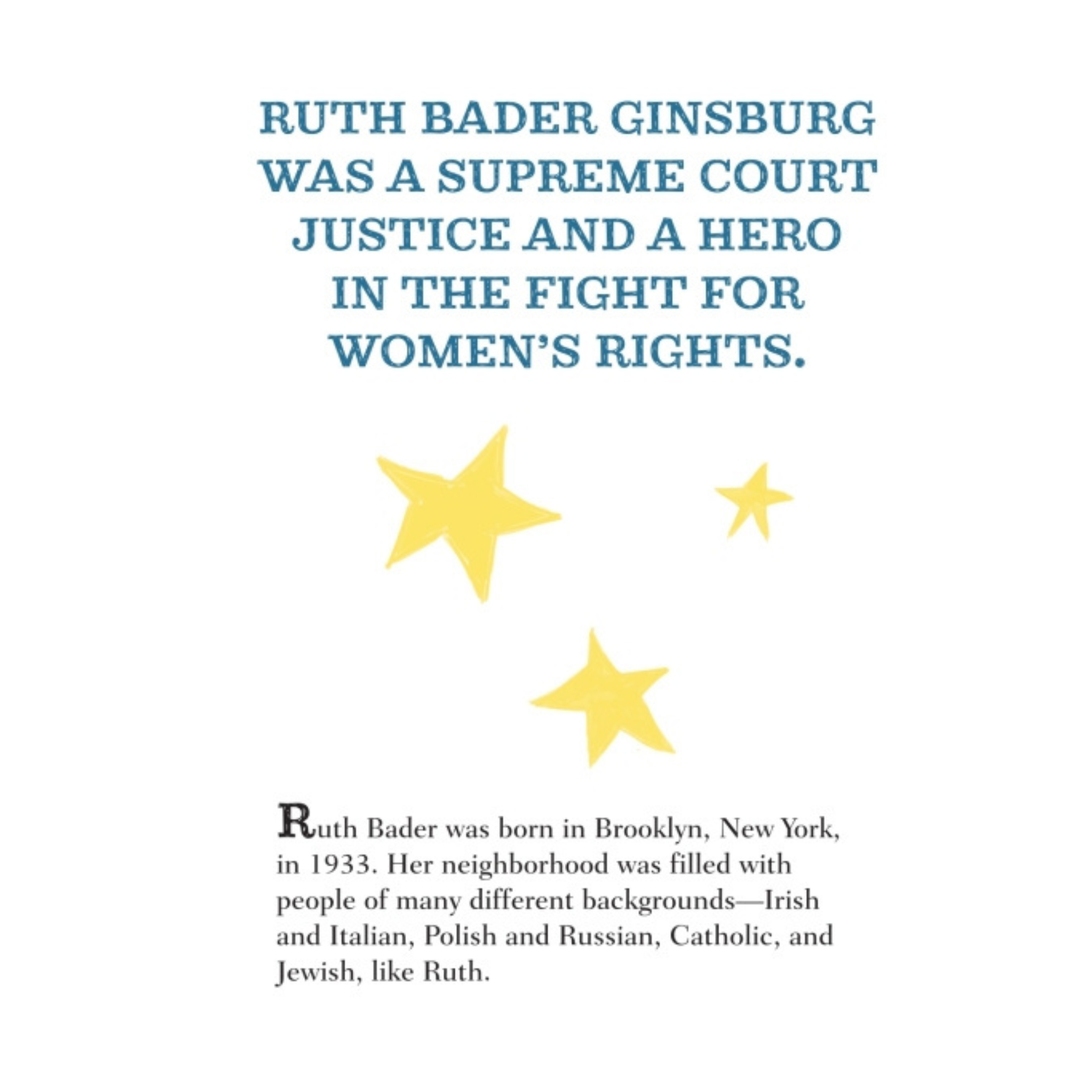 Little Golden Book RBG