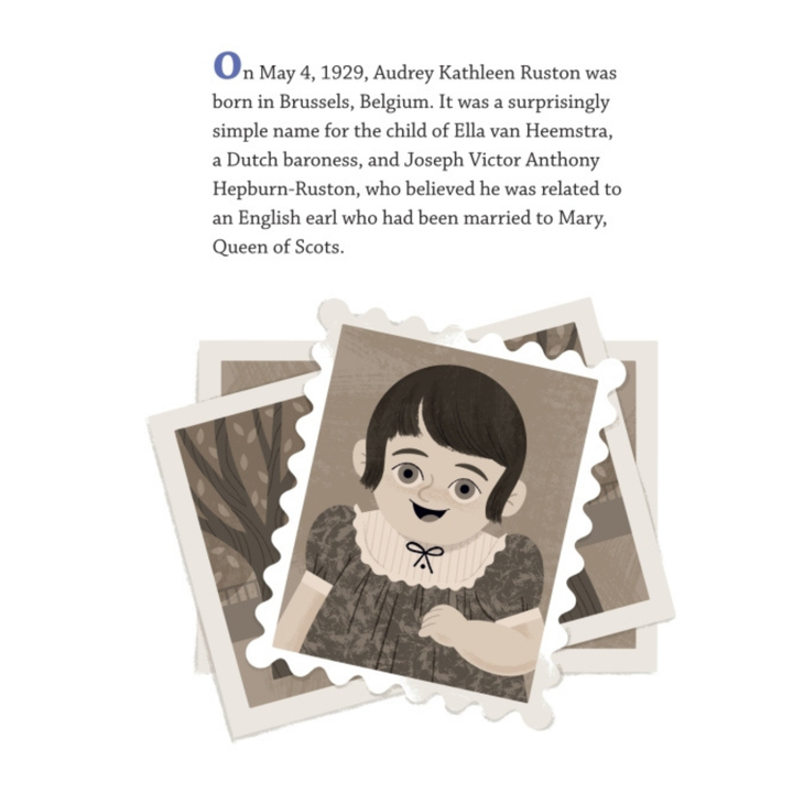 Little Golden Book Audrey Hepburn