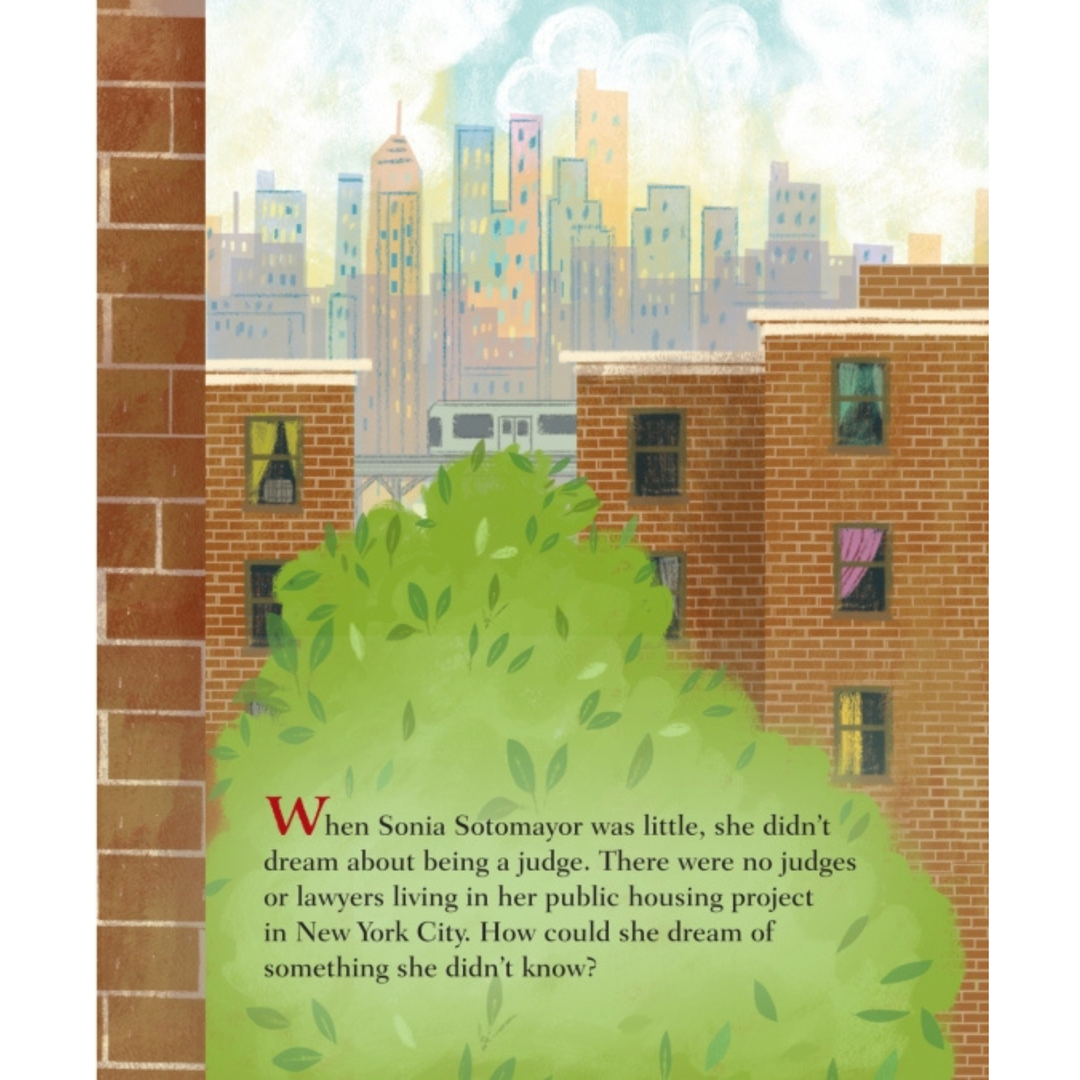 Little Golden Book Sonia Sotomayor