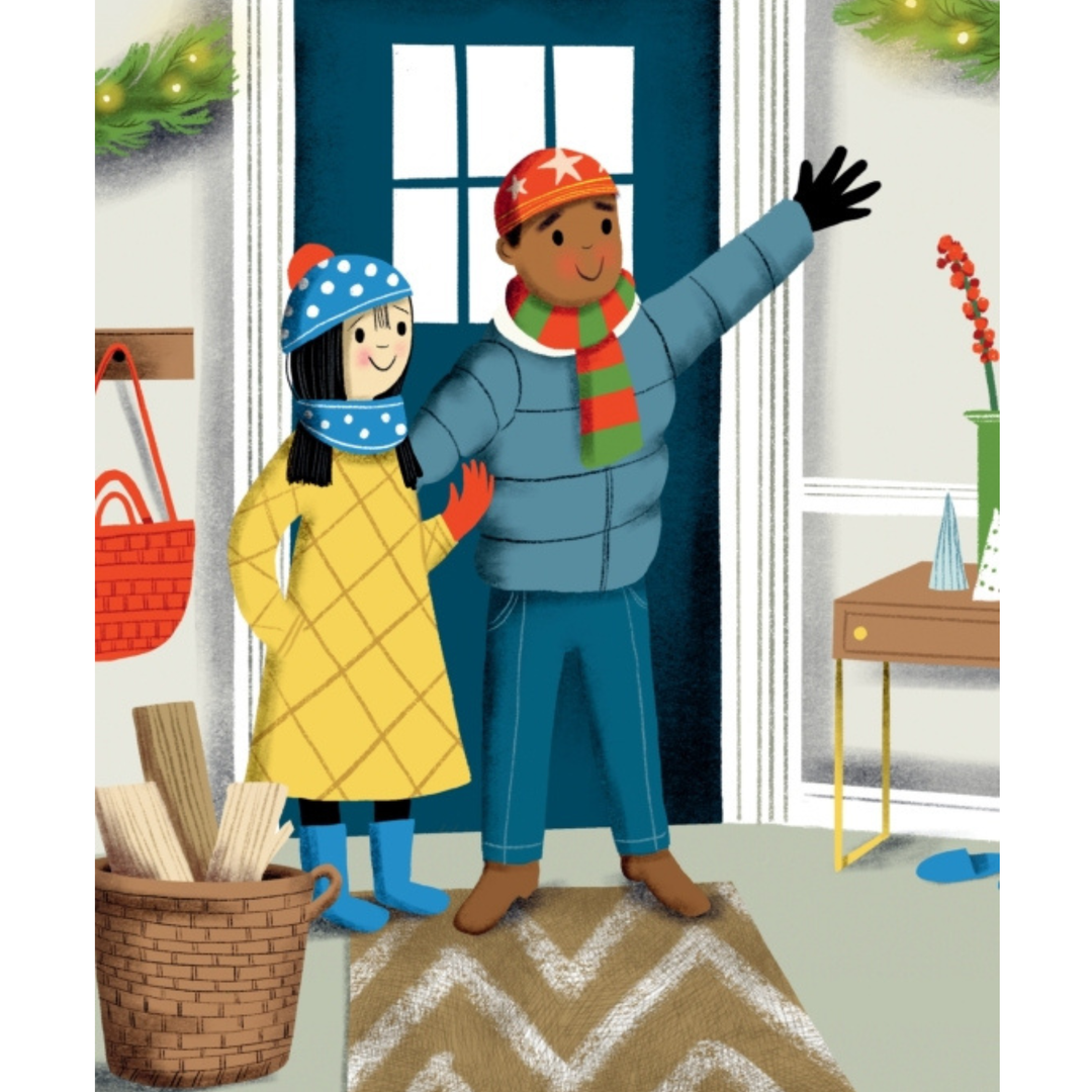 Little Golden Book Let's Get a Christmas Tree